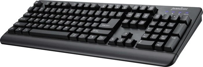 Perixx Periboard-517, schwarz, USB, US
