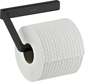 Hansgrohe AXOR Universal Softsquare Toilettenpapierhalter mattschwarz