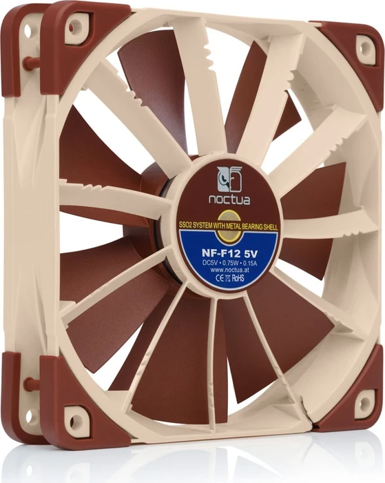 Noctua NF-F12 5V, 120mm