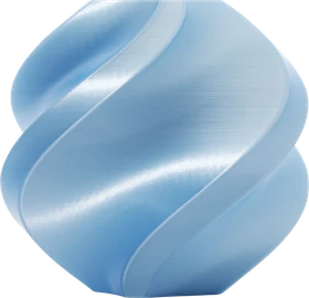 Bambu Lab PLA Silk+, Baby Blue, Spule, 1.75mm, 1.00kg