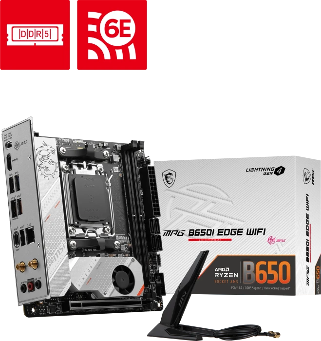 MSI MPG B650I Edge WIFI (AMD AM5)