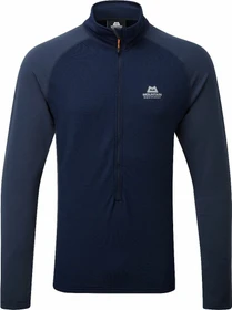 Mountain Equipment Eclipse Zip-T Funktionsshirt langarm cosmos (Herren)