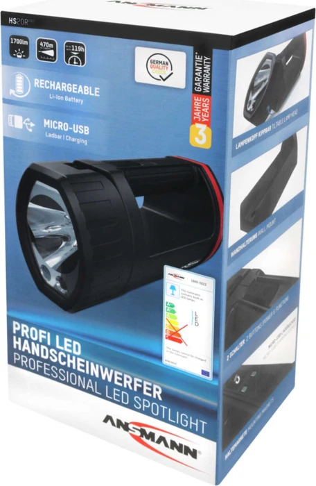 Ansmann HS20R Pro Taschenlampe