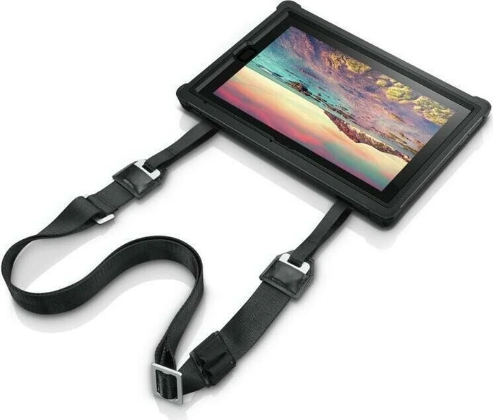 Lenovo Tablet 10 Rugged Case, Schutzhülle, schwarz