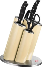 Wesco Asia Knife Style Messerblock unbestückt mandel
