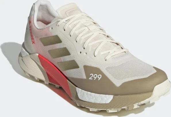 adidas Terrex Agravic Ultra wonder white/gold metallic/crystal white (Herren)
