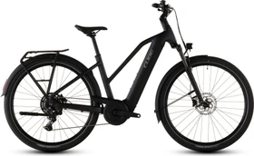 Cube Touring Hybrid ONE 600 Trapez coal'n'chrome Modell 2026