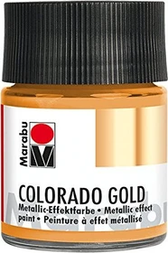 Marabu Colorado Gold Effektfarbe, rotgold metallic, 50ml