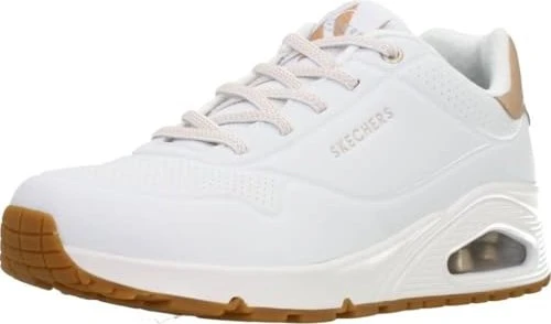 Skechers UNO Shimmer Away weiß (Damen)