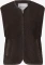 Street One Teddy mit Zipper und Corddetails Weste auburn brown (Damen) Vorschaubild