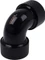 Alphacool Eiszapfen 90° 16mm L-Verbinder für Rohre G1/4", schwarz Vorschaubild