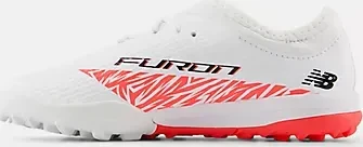 New Balance Furon Team JNR TF V8 white/energy red/black (Junior)