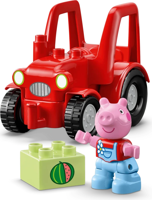 LEGO DUPLO - Traktor und Marktstand