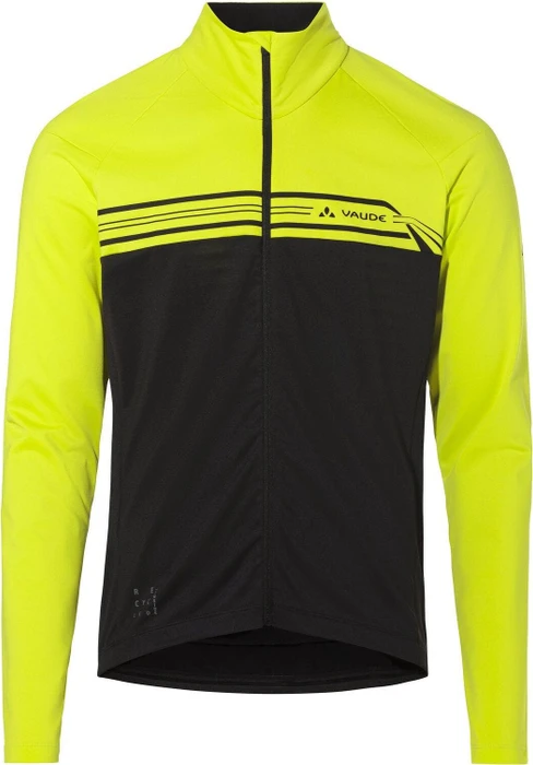 Vaude Posta Trikot langarm bright green (Herren)