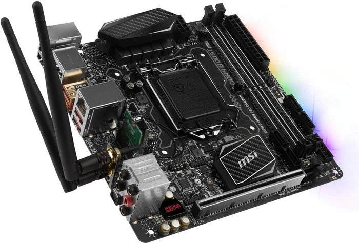 MSI Z270I Gaming Pro Carbon AC (Intel 1151)