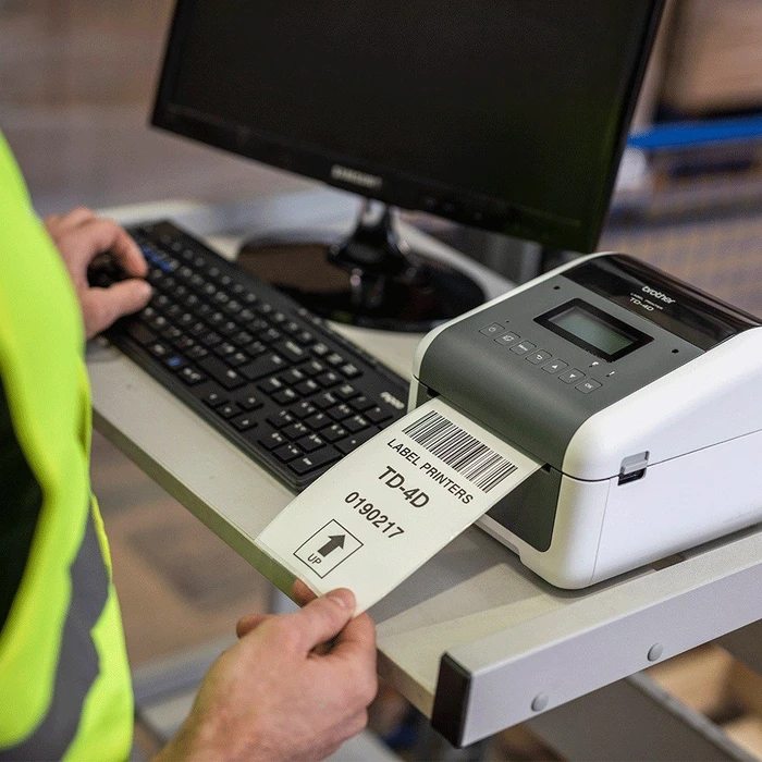 Brother TD-4410D, deutsch, Thermodirekt