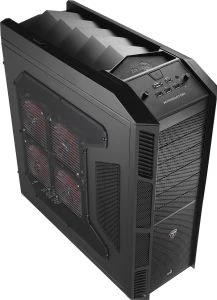 AeroCool XPredator Black Edition, Acrylfenster