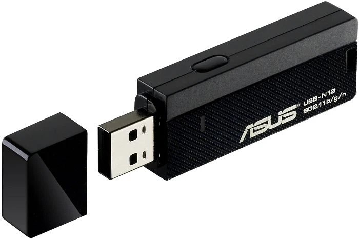 ASUS USB-N13 B1, 2.4GHz WLAN, USB-A 2.0 [Stecker]