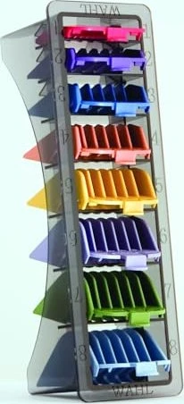 Wahl Color Kammaufsatz-Set, 8-tlg.