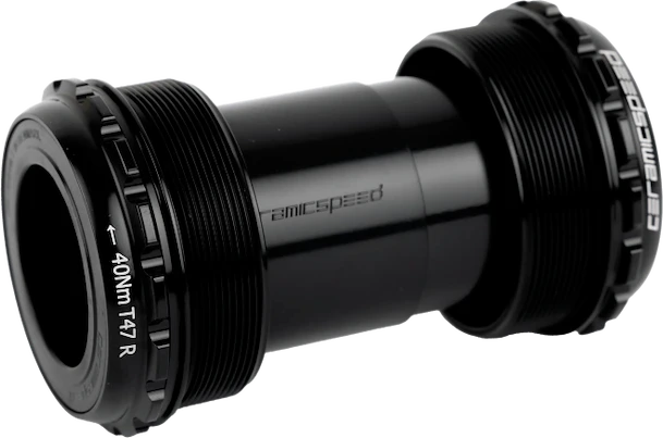 CeramicSpeed Alpha Road DUB 68mm T47 Innenlager schwarz