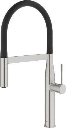 Grohe Essence Einhand-Spültischbatterie 1/2" supersteel