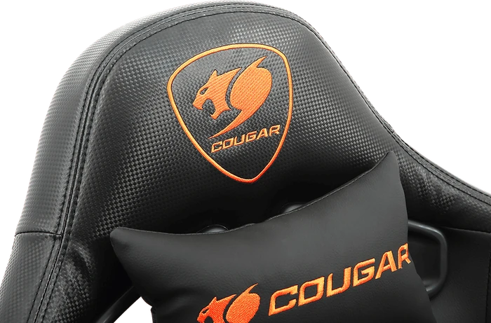 Cougar Explore Black Gamingstuhl, schwarz
