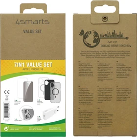 4smarts 7in1 Value Set für Apple iPhone 16