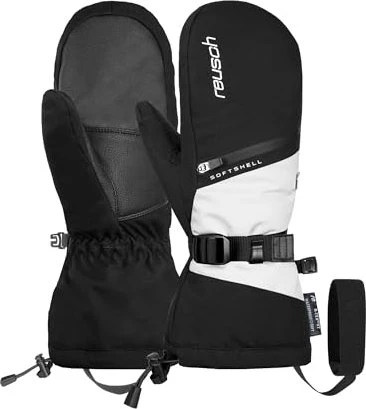 Reusch Demi R-Tex XT Mitten Skihandschuhe schwarz/weiß (Damen)