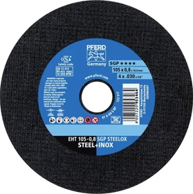 Pferd EHT 105-0.8 SGP STEELOX/16.0 Trennscheibe, 105x0.8x16mm, 25 Stück