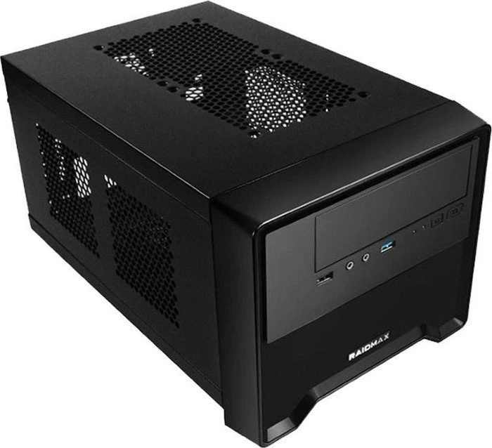 Raidmax Element schwarz, Mini-ITX