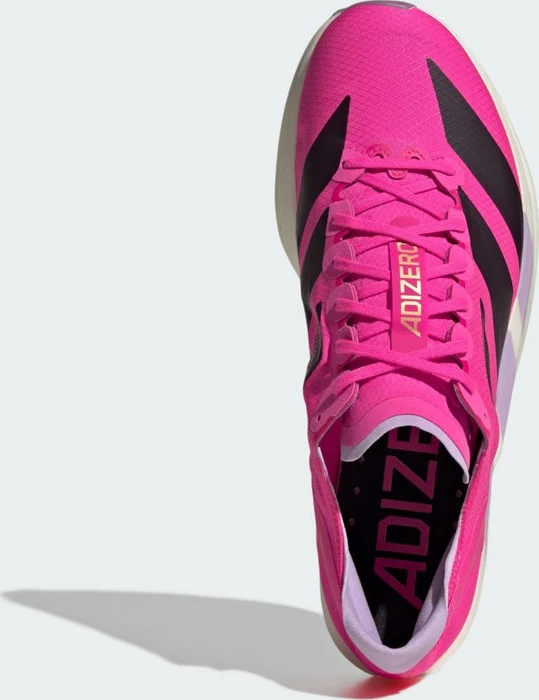 adidas Adizero Takumi Sen 11 shock pink/aurora black/powder plum (Herren)