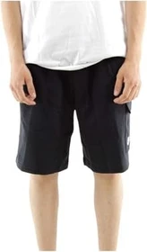 Nike Sportswear Club Cargo Hose kurz schwarz/weiß (Herren)