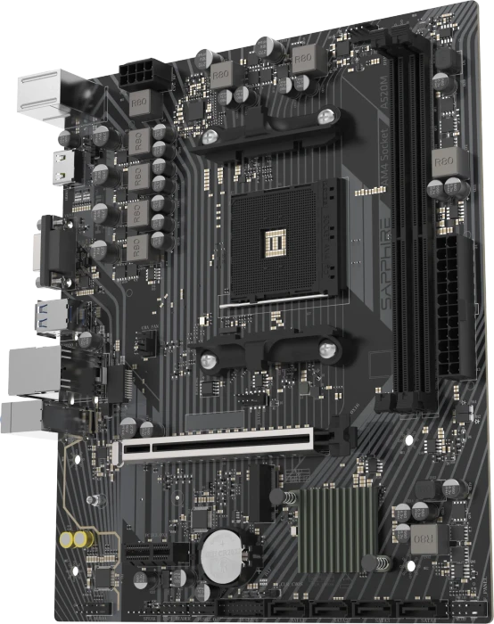 Sapphire A520M-E (AMD AM4)