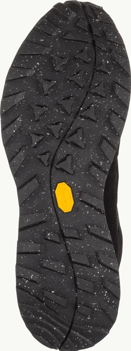 Jack Wolfskin Terraquest Texapore Low schwarz (Herren)
