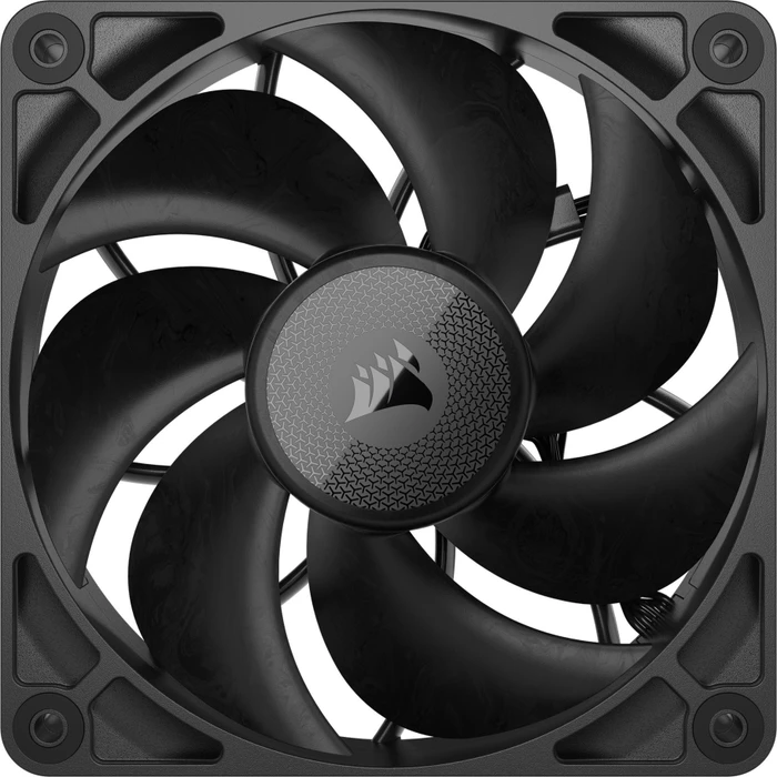 Corsair iCUE LINK RX120 Max Starter Kit, schwarz, LED-Steuerung, 120mm, 3er-Pack