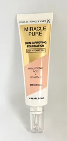 Max Factor Miracle Pure Skin-Improving Hydrating Foundation 35 pearl beige LSF30, 30ml