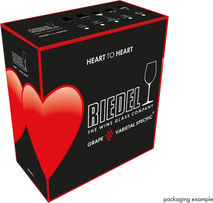 Riedel Heart to Heart Cabernet Sauvignon Weinglas, 2 Stück
