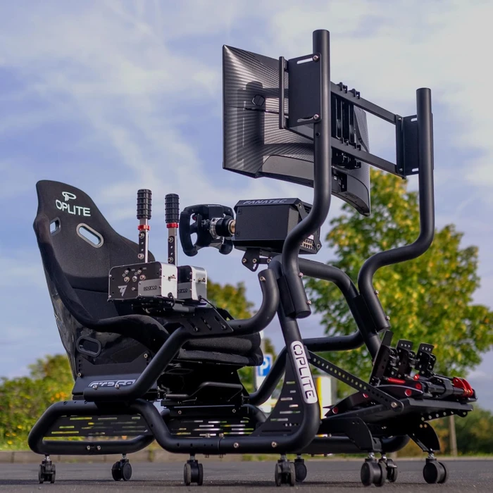 Oplite Cockpit GTR S8 Infinity, schwarz (OP-GTR-RC(S8))