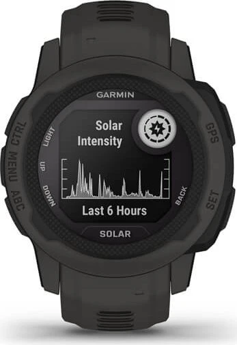 Garmin Instinct 2S Solar graphite