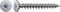 Spax Universalschraube WIROX A9J 4CUT T-STAR plus (0151010..) Vorschaubild