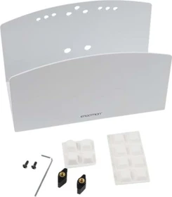 Ergotron Vertikaler Universal CPU-Halter, von 86-194mm, weiß
