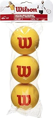 Wilson Starter Foam 3 Tennisbälle, 3 Stück