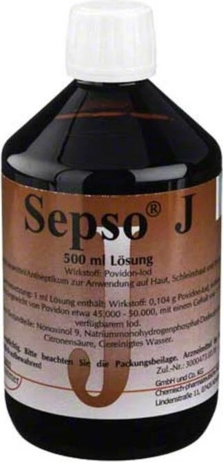 Hofmann & Sommer Sepso J Lösung, 500ml