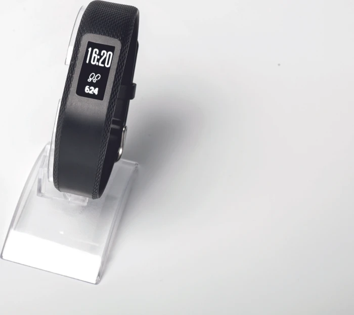 Garmin vivosmart 3 L Aktivitäts-Tracker schwarz