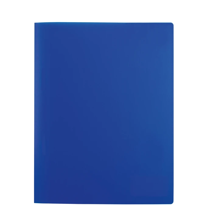 Herma Schnellhefter, A4, dunkelblau/transparent