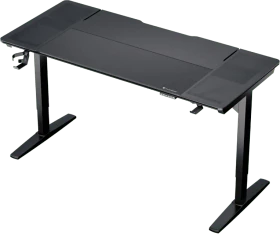 Thunder X3 LAB-X elektrisch höhenverstellbarer Schreibtisch 170x75cm schwarz/schwarz