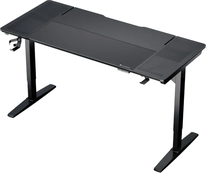 Thunder X3 LAB-X elektrisch höhenverstellbarer Schreibtisch 170x75cm schwarz/schwarz