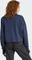adidas ALL SZN Ribbed V-Neck Sweatshirt legend ink (Damen) Vorschaubild