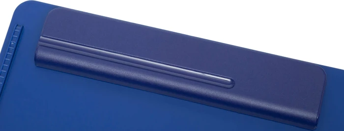 Maul MAULgo uni Klemmbrett, A4, blau