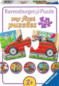 Ravensburger Puzzle Allerlei Fahrzeuge